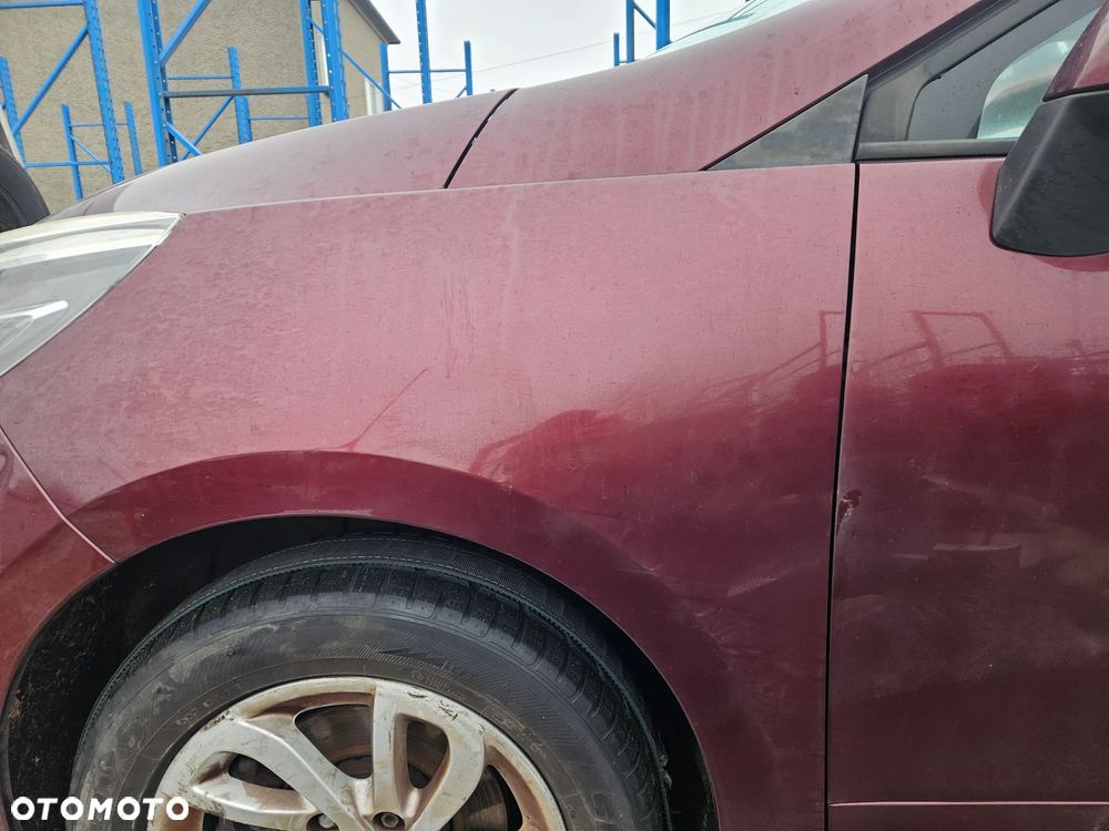 Części Renault Scenic III Lift TENNM 1.2 TCE Drzwi Zderzak Maska - 18