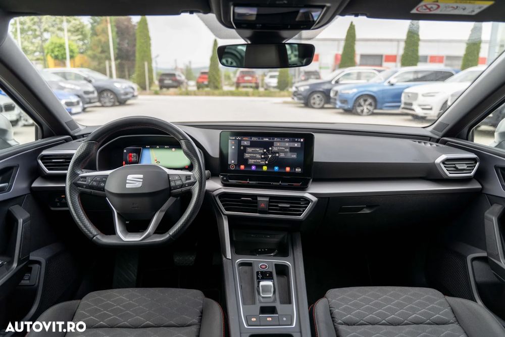 Seat Leon 2.0 TDI DPF DSG FR - 7