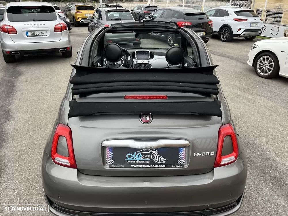 Fiat 500C 1.0 Hybrid Connect - 32