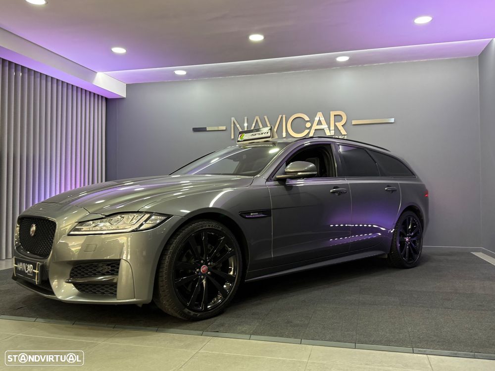 Jaguar XF Sportbrake 2.0 D R-Sport Aut. - 7