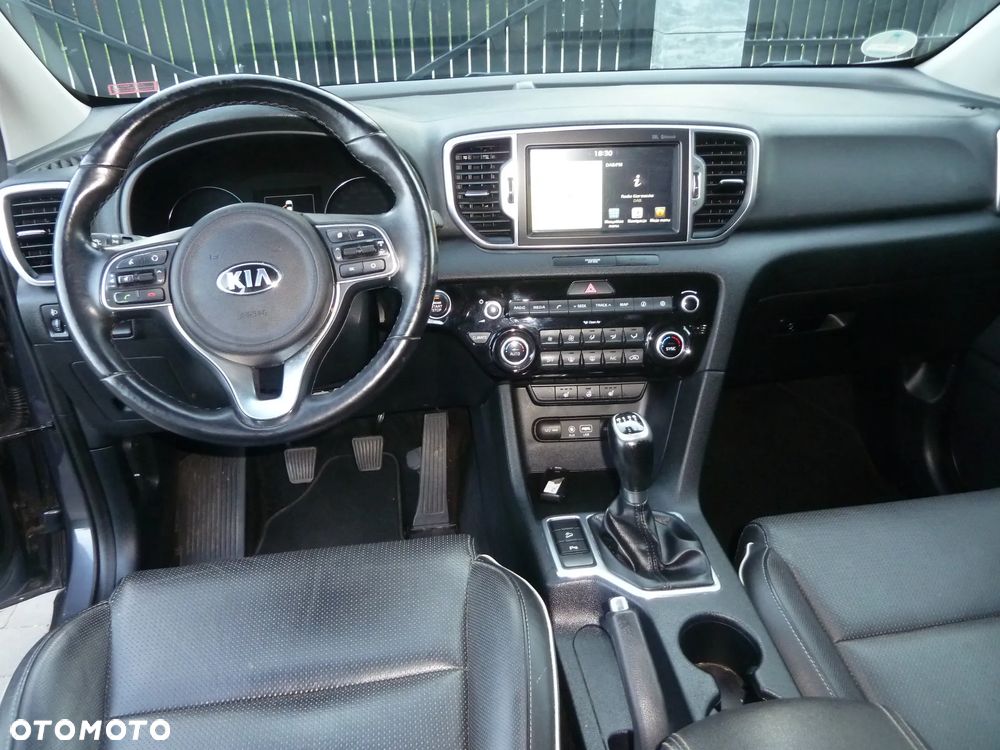 Kia Sportage 1.6 GDI 2WD DREAM-TEAM EDITION - 7