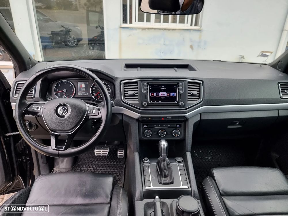 VW Amarok 3.0 TDI CD Aventura.4x4 - 27