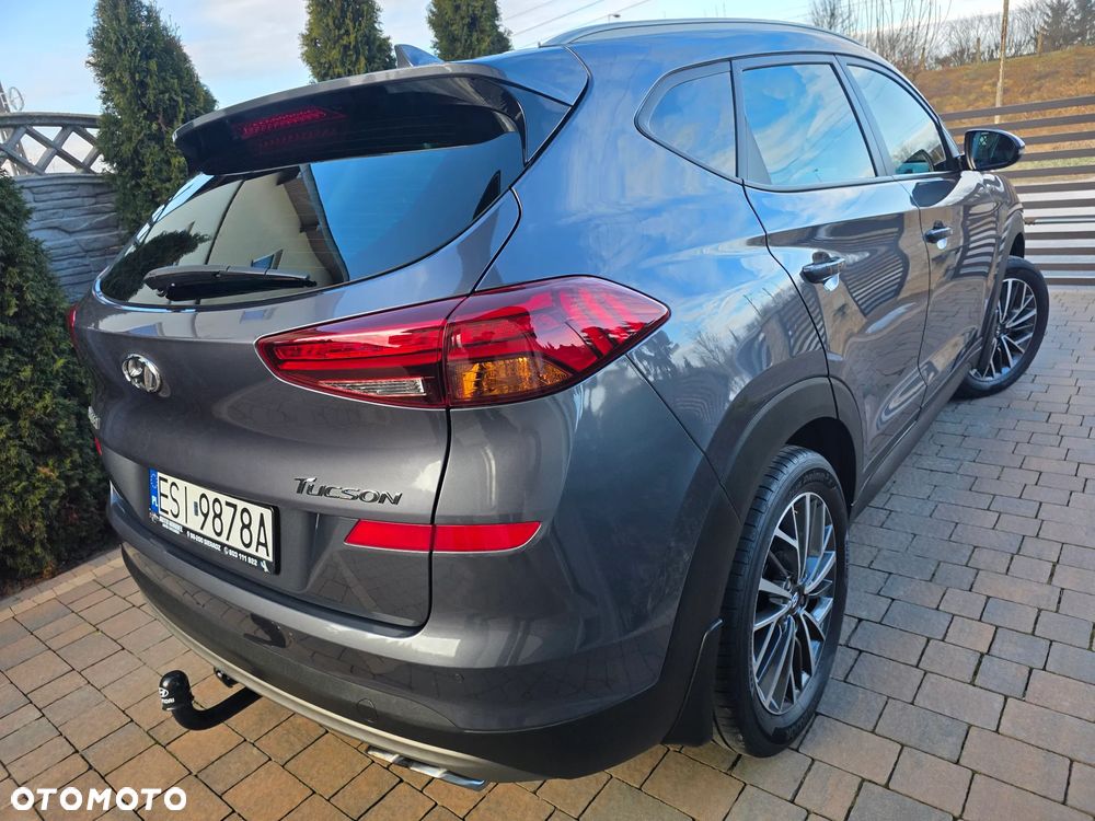 Hyundai Tucson blue 1.6 CRDi 2WD Style - 7