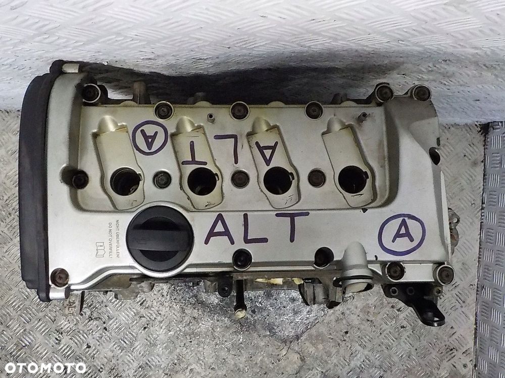 VW PASSAT B5 FL AUDI A4 B6 B7 SILNIK 2.0 20V ALT - 5