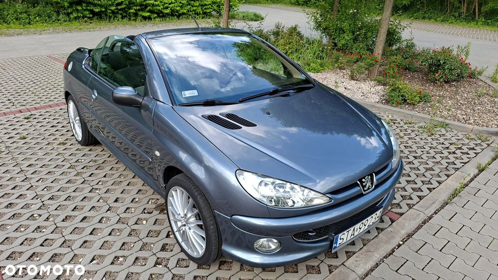 Peugeot 206 CC 1.6 Euro4 - 1