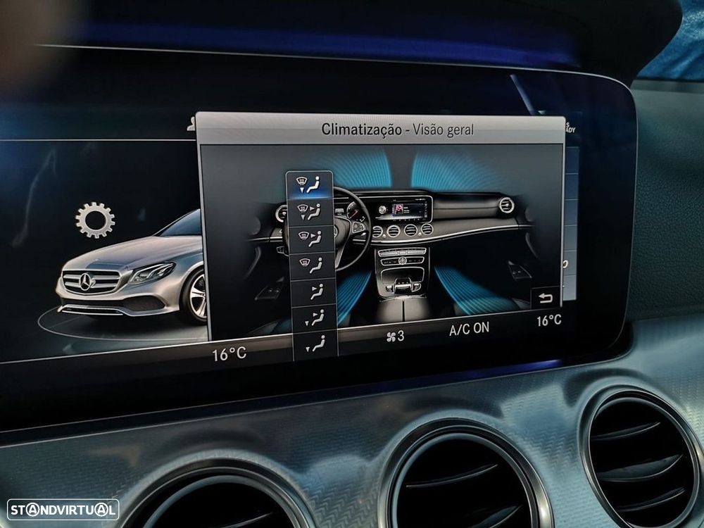 Mercedes-Benz E 220 d Avantgarde - 46