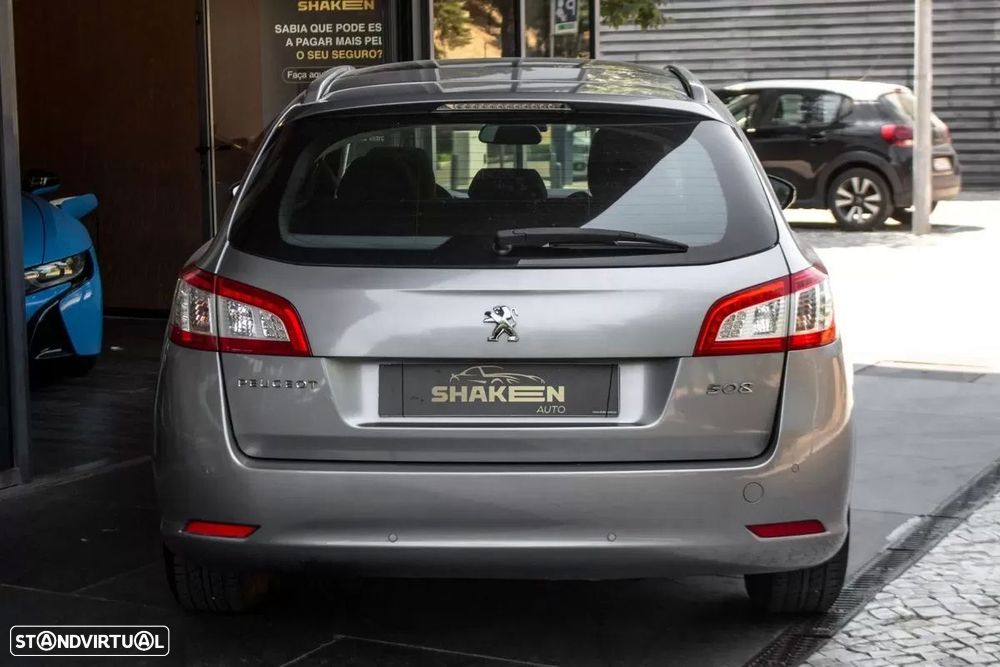 Peugeot 508 SW - 10