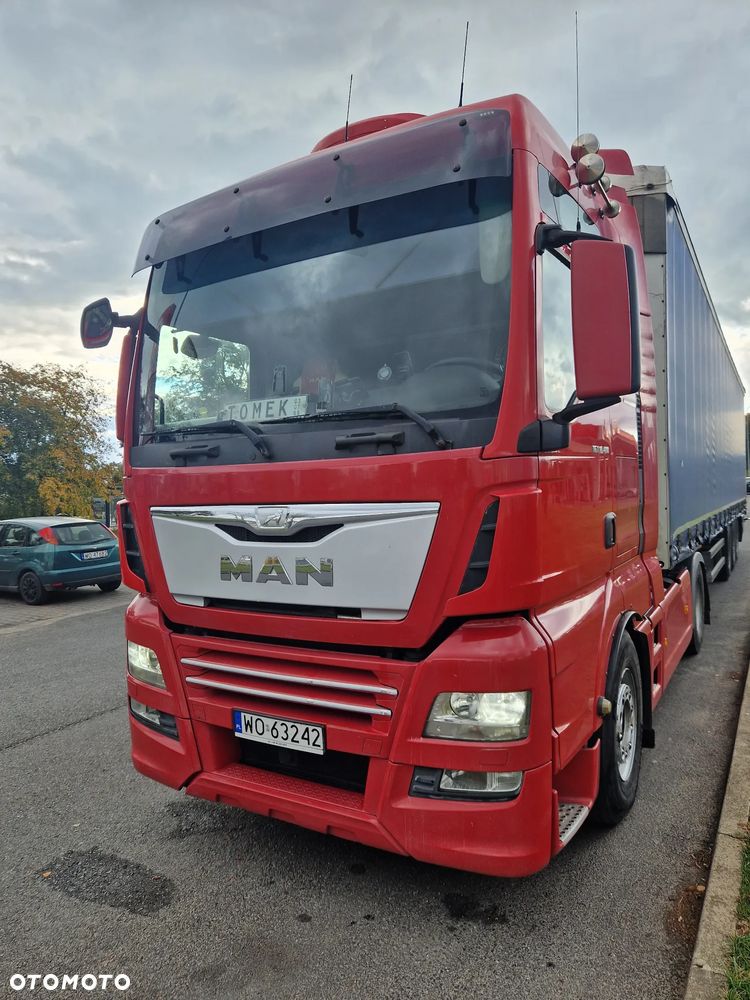 MAN TGX - 2