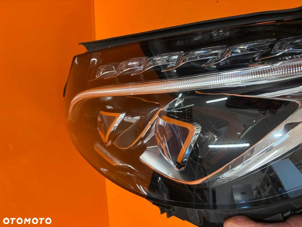 Lampa Lewa Reflektor Lewy Mercedes w205 Full Led ILS Idealna Europa 2 soczewki - 11