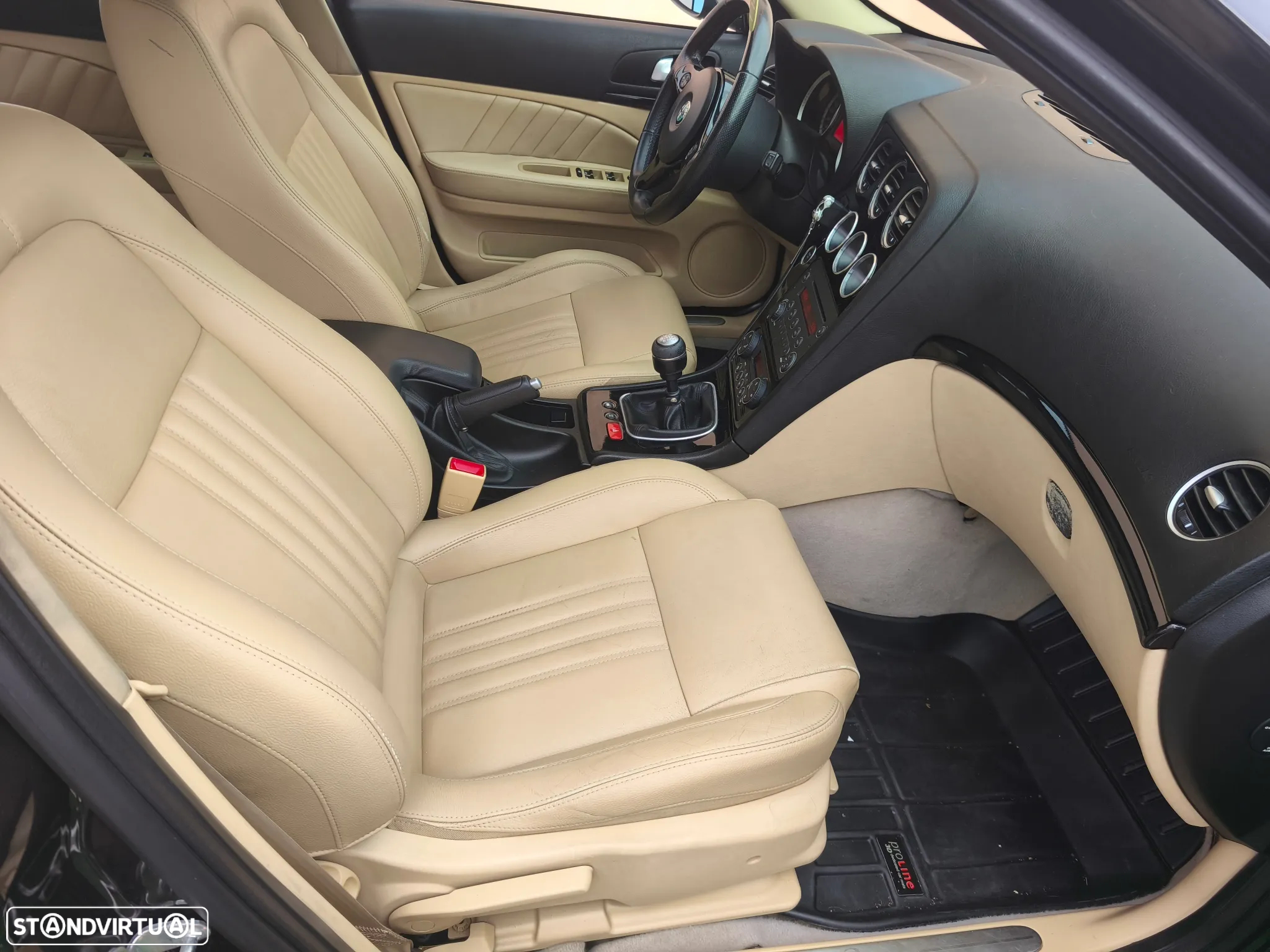 Alfa Romeo 159 Sportwagon 2.0 JTDm Distinctive P.Sport+ - 17