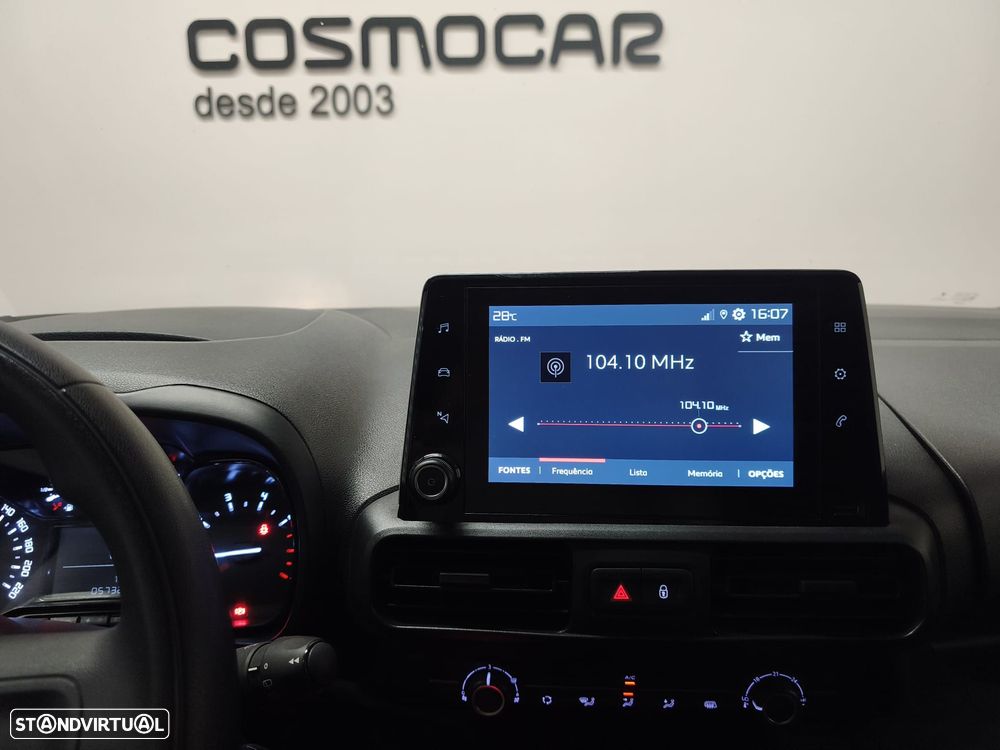 Fiat Doblo 1.5 BlueHDI Maxi (3 LUG) - 14