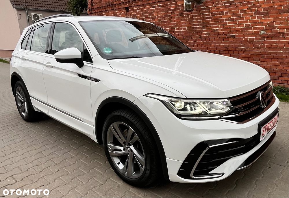 Volkswagen Tiguan 2.0 TDI SCR 4MotION DSG R-Line - 4