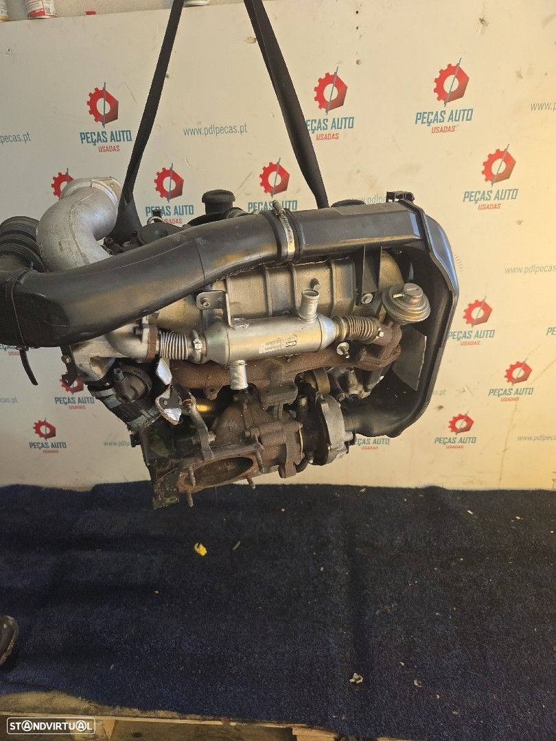 Motor Combustão Peugeot 307 (3A/C) - 4