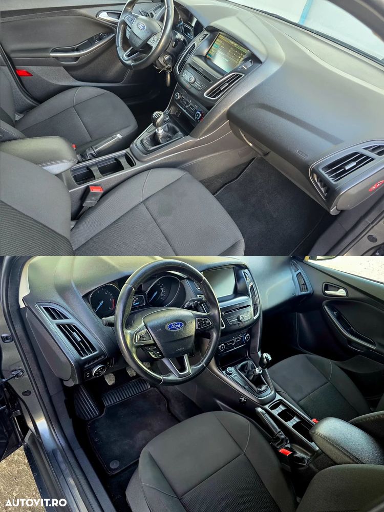 Ford Focus 1.5 TDCi DPF Start-Stopp-System Trend - 14