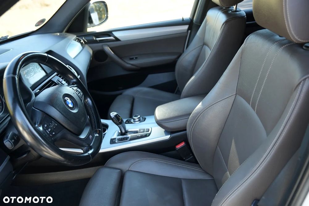 BMW X3 xDrive20d Blue Performance - 25