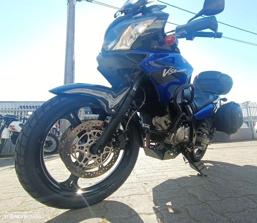 Suzuki v-strom DL - 13