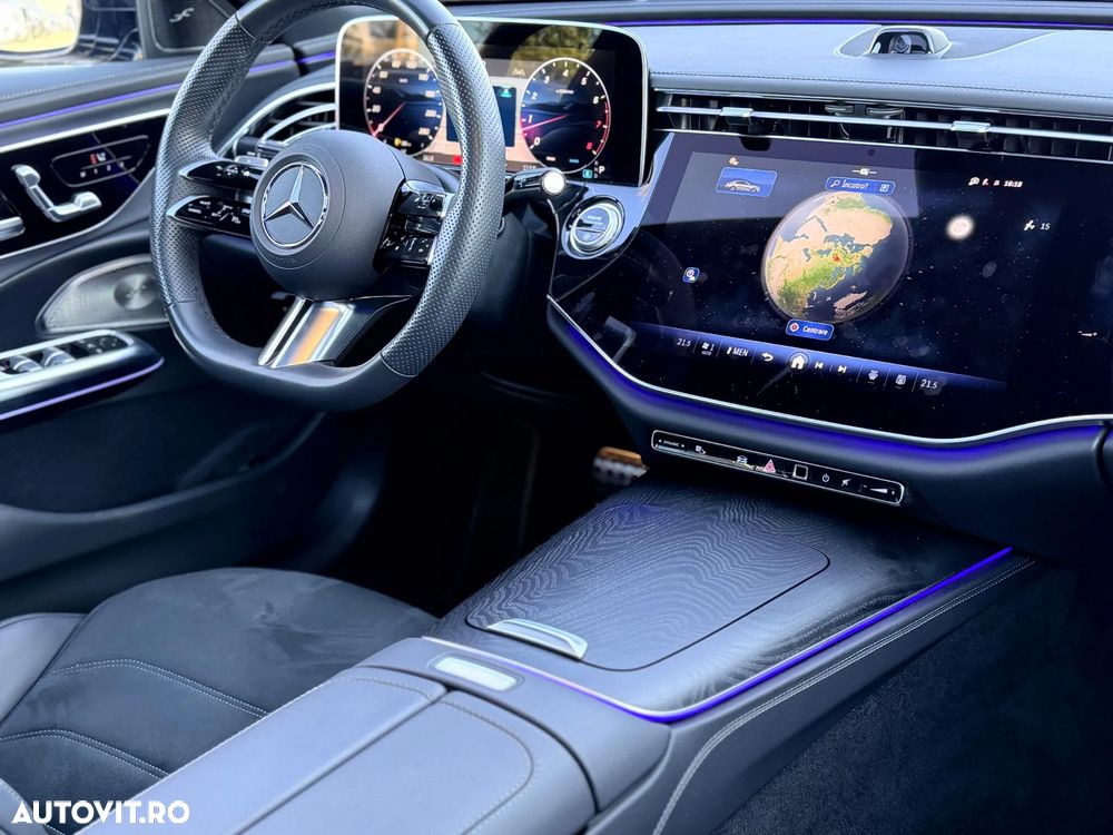 Mercedes-Benz E 200 4MATIC 9G-TRONIC AMG Line - 13