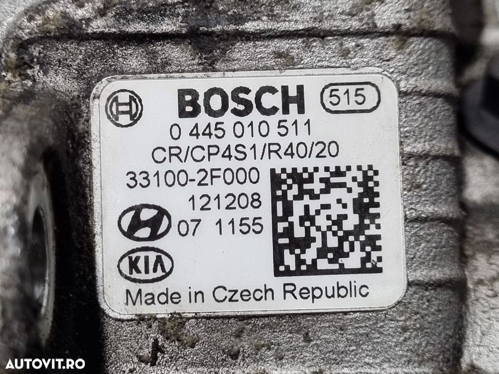 Pompa injectie / inalte Kia Sportage III 2.0 Diesel 2010 - 2016 136CP D4HA Euro5 (1352) ... - 5