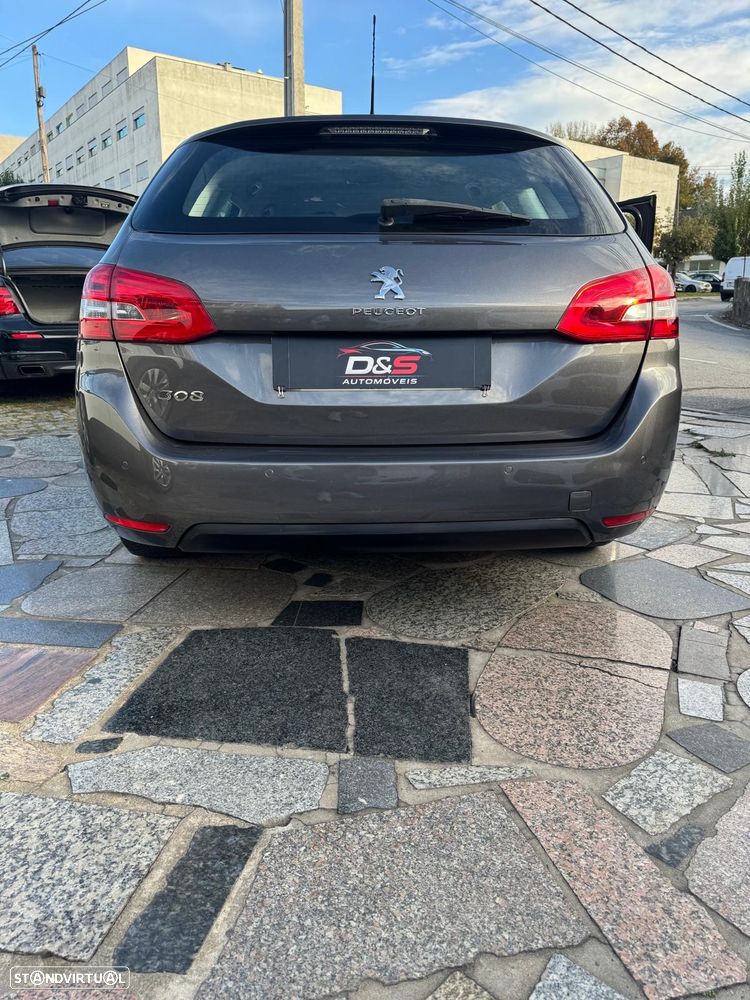 Peugeot 308 SW BlueHDi 130 EAT8 Style - 8