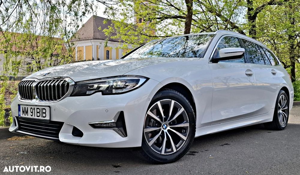 BMW Seria 3 320d Aut. Luxury Line - 11