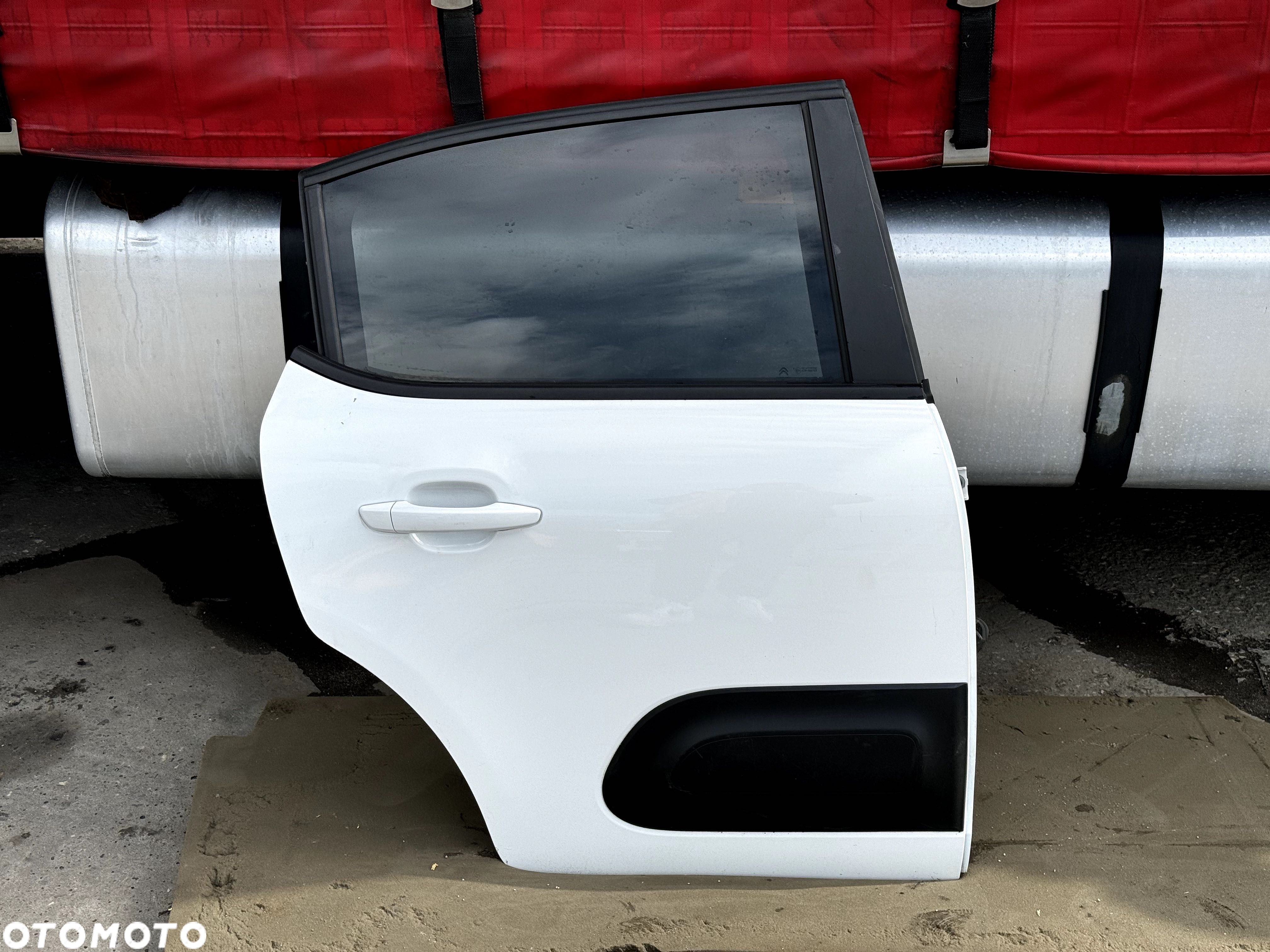 Citroen C3 III LIFT drzwi prawy tył kolor: EWP bdb stan - 2