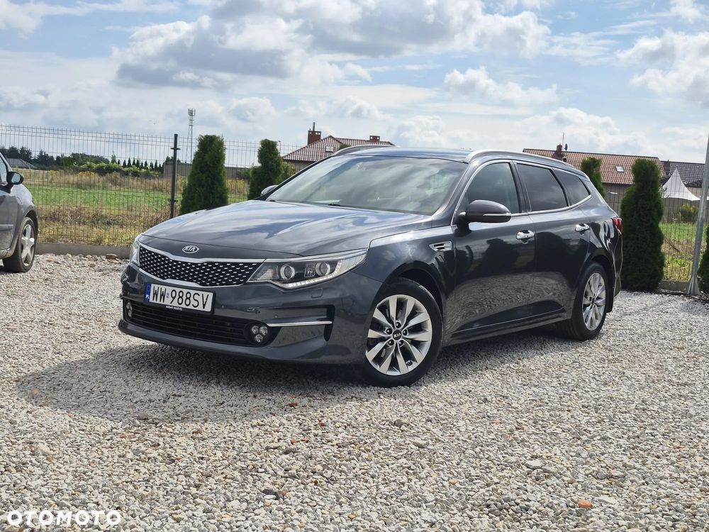 Kia Optima Sportswagon 1.7 CRDI DCT GT Line - 2