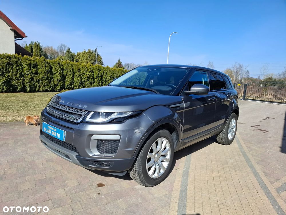 Land Rover Range Rover Evoque TD4 SE Dynamic - 14