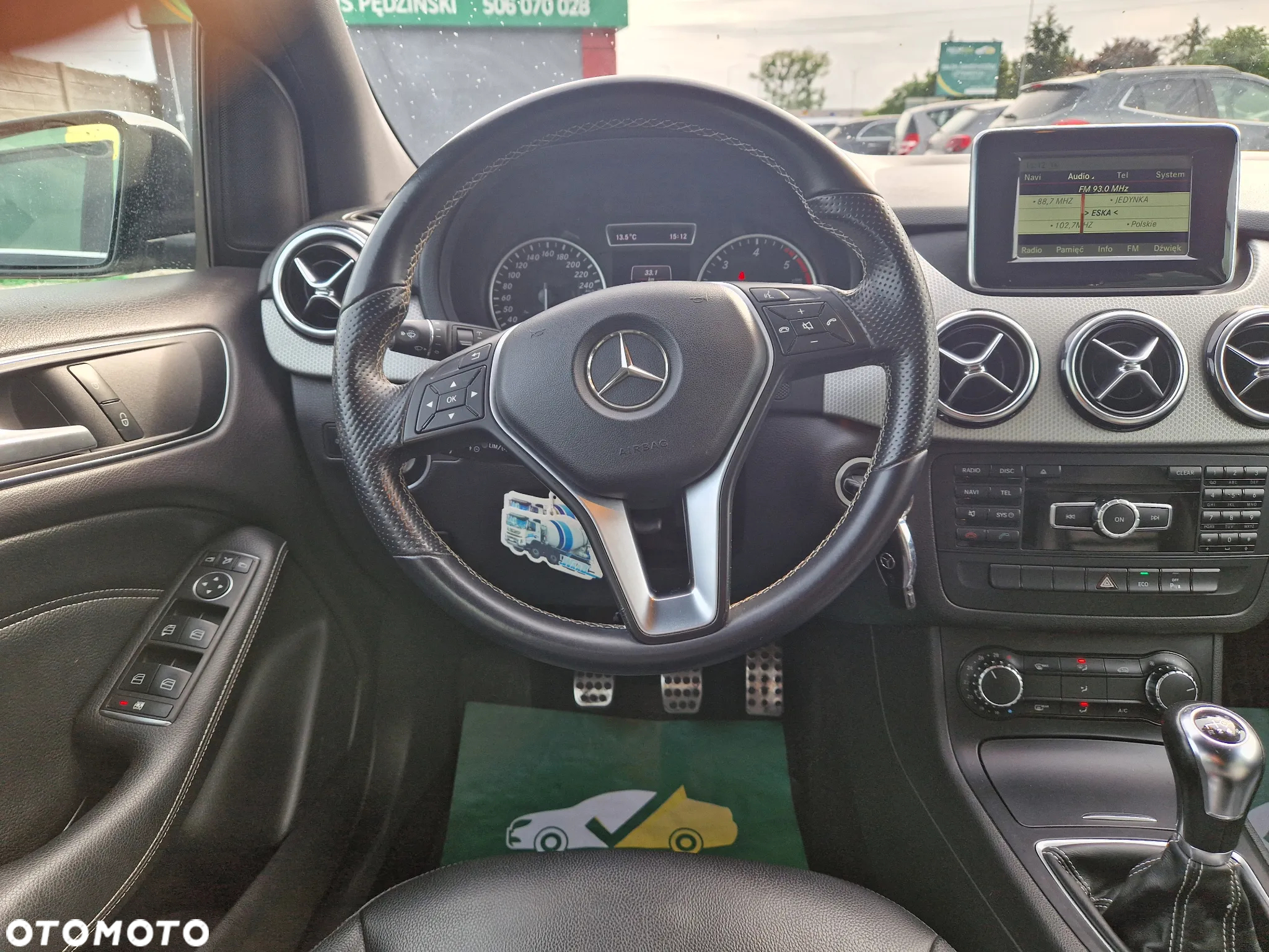 Mercedes-Benz Klasa B 180 (CDI) d BlueEff Edition Style - 19