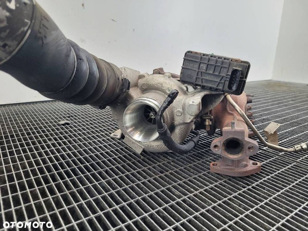 TURBOSPRĘŻARKA TURBINA BMW N57D30A 7799758G 07 F01 730D 245 - 3