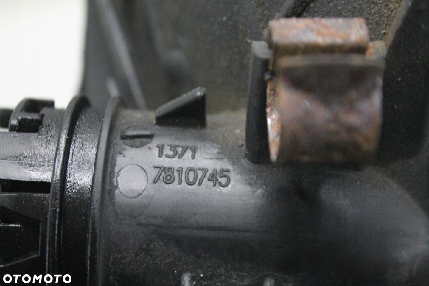 RURA DOLOT POWIETRZA 7810745 BMW F30 F31 2.0D 163 KM N47D20C 11-15 - 3