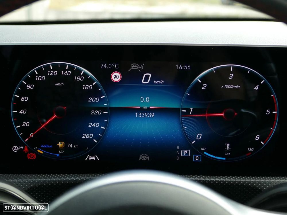 Mercedes-Benz A 180 Limousine d AMG Line Aut. - 20