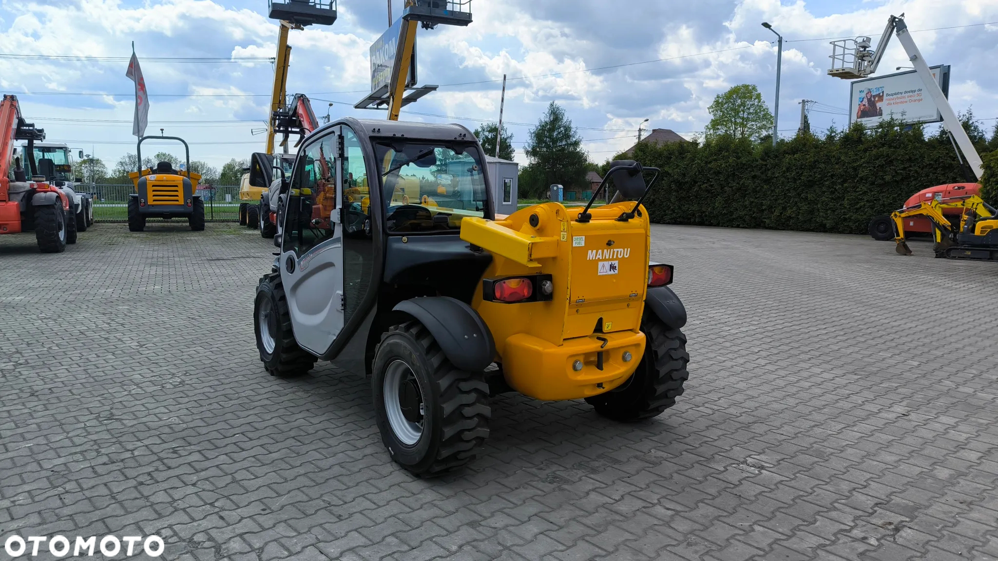 Manitou MT 625 H - 7