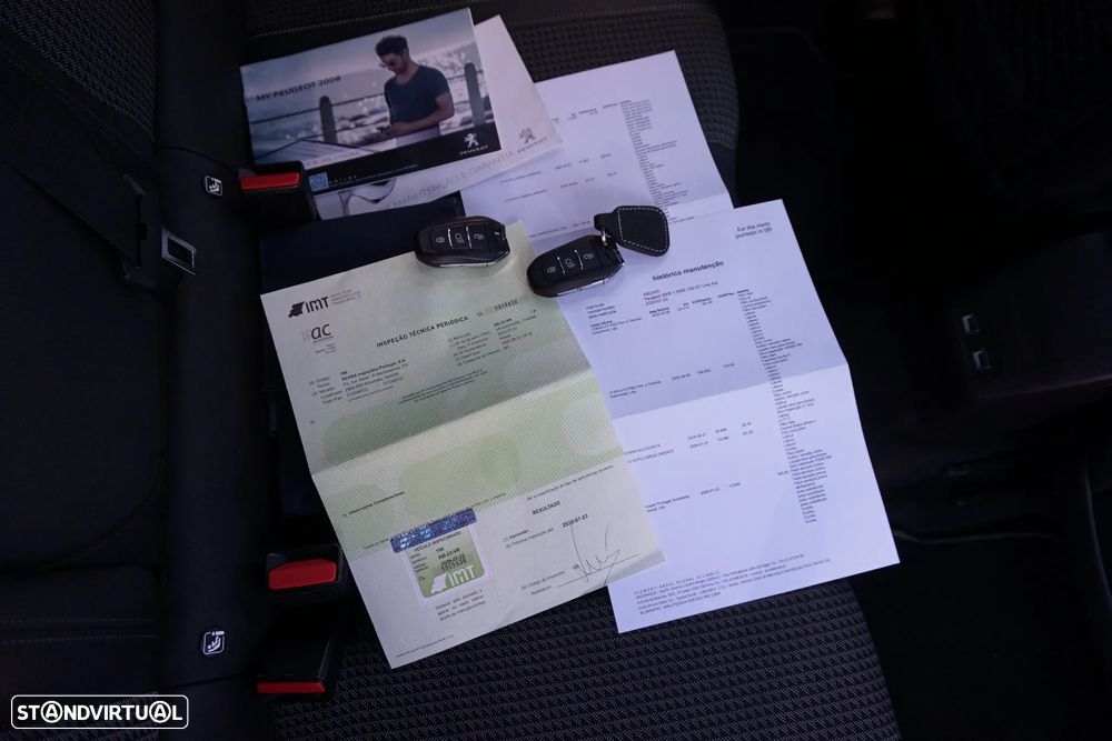 Peugeot 2008 1.5 BlueHDi GT Line EAT8 - 59