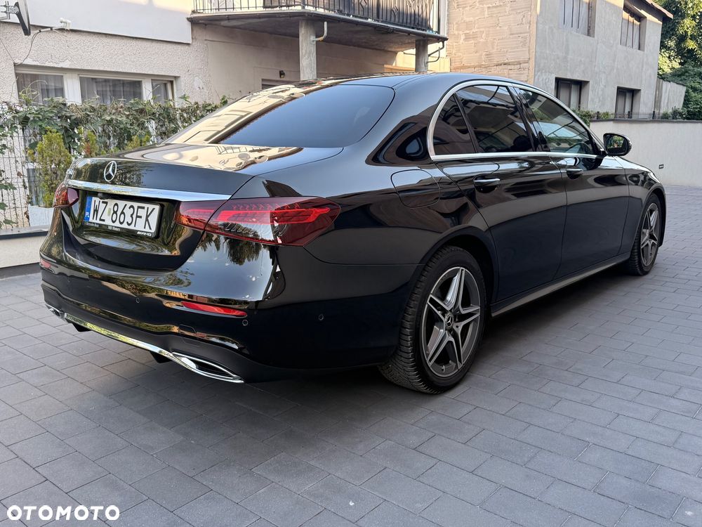Mercedes-Benz Klasa E 220 d AMG - 4