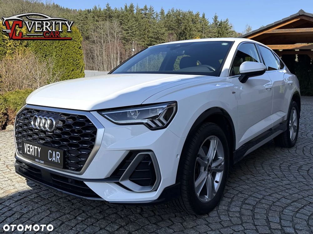 Audi Q3 Sportback 40 TDI quattro S tronic S line - 2
