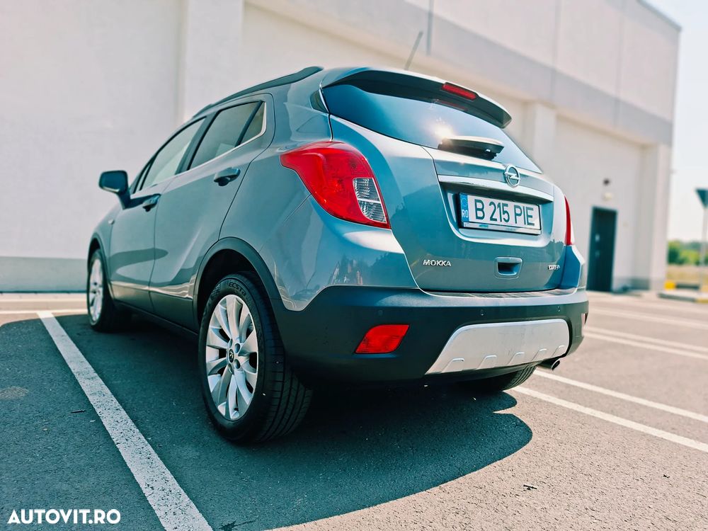 Opel Mokka 1.7 CDTI ECOTEC START/STOP 4x4 Cosmo - 5