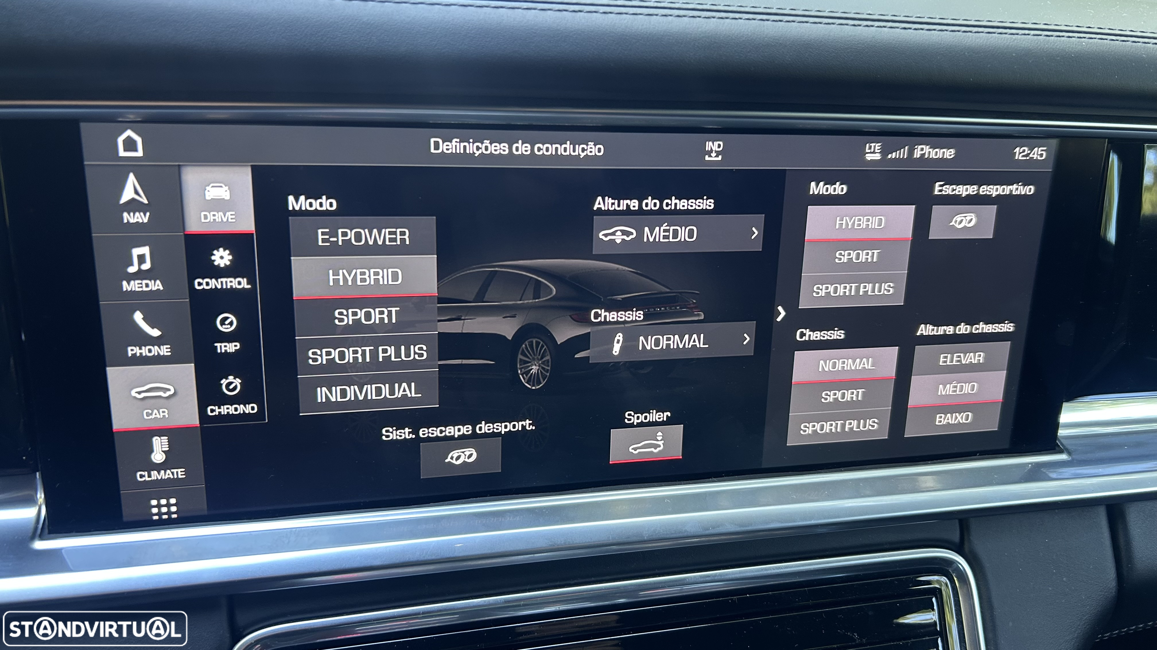 Porsche Panamera 4 E-Hybrid - 16