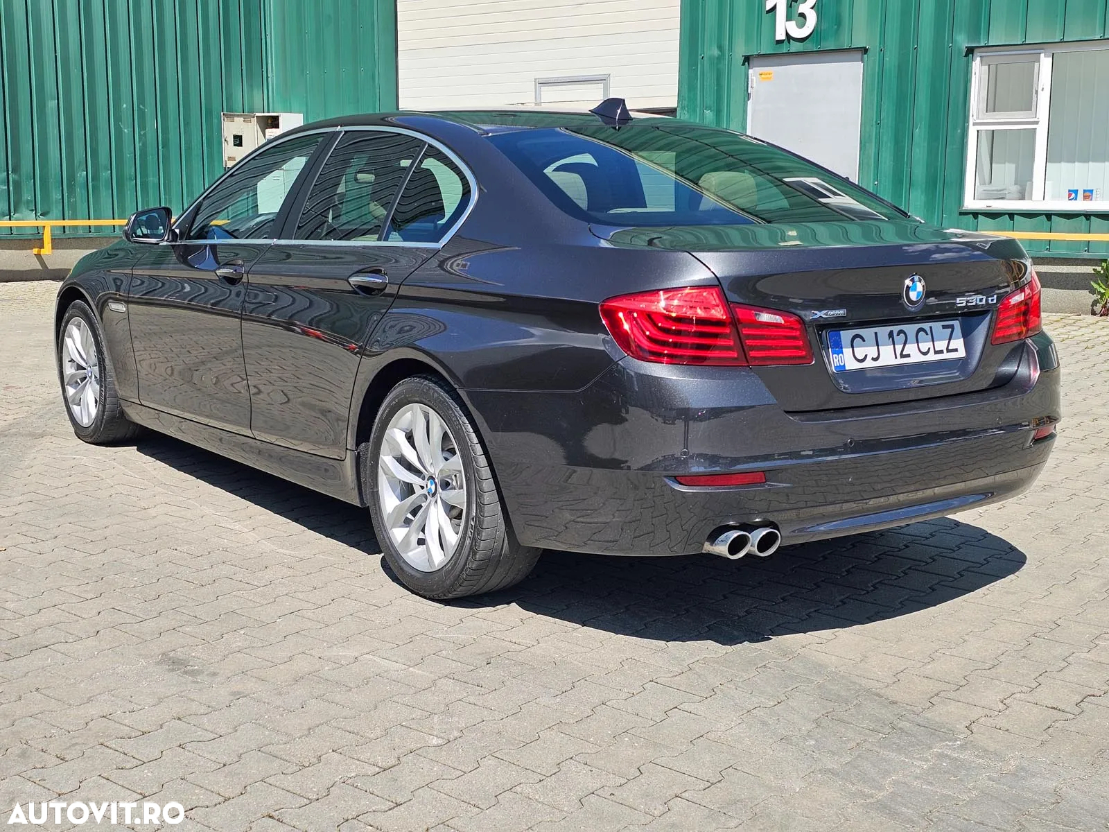 BMW Seria 5 530d xDrive Sport-Aut. Luxury Line - 4