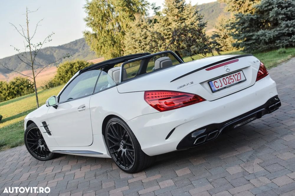 Mercedes-Benz SL 400 Aut - 24