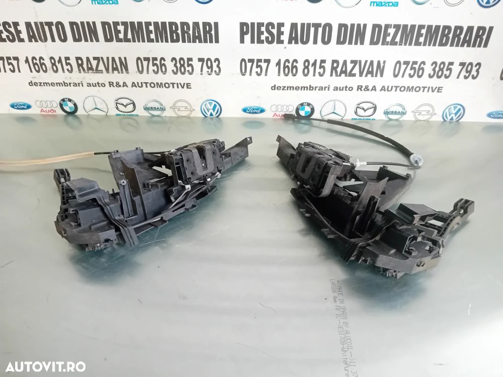 Broasca Blocator Incuietoare Usa Stanga Dreapta Fata Ford Kuga 1 I Cod 8V4A-S21813-MA 8V4A-S21812-CA - 1