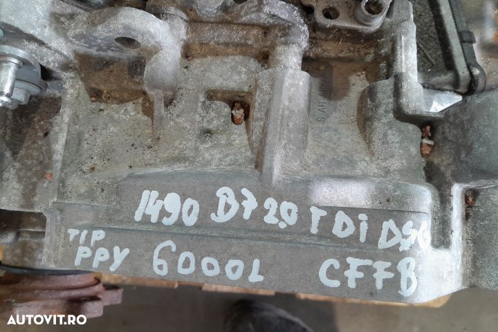 Cutie de viteze automata TIP CUTIE PPY TIP CUTIE PPY Volkswagen VW Pa - 6