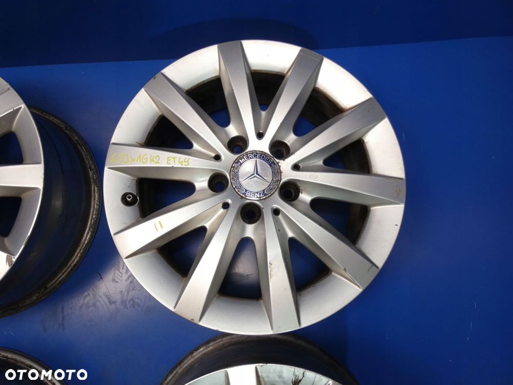 MERCEDES W176 W246 W156 FELGA ALUMINIOWA 16'' R17 5X112 - 3