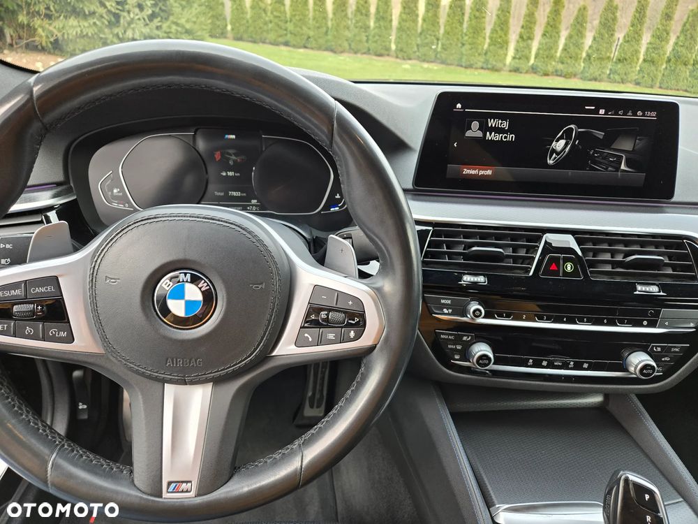 BMW Seria 5 520d xDrive MHEV M Sport sport - 13