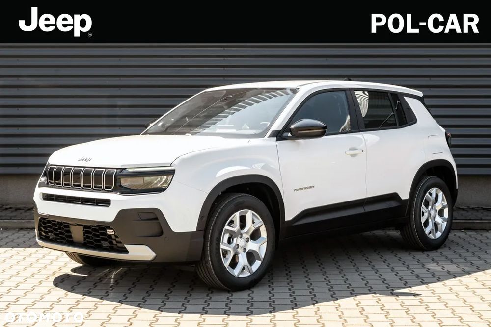 Jeep Avenger 1.2 T3 mHEV Altitude FWD eDCT6 - 1