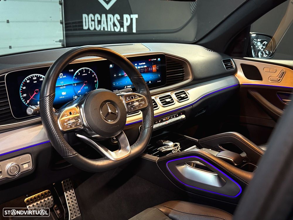 Mercedes-Benz GLE 350 de 4Matic - 8