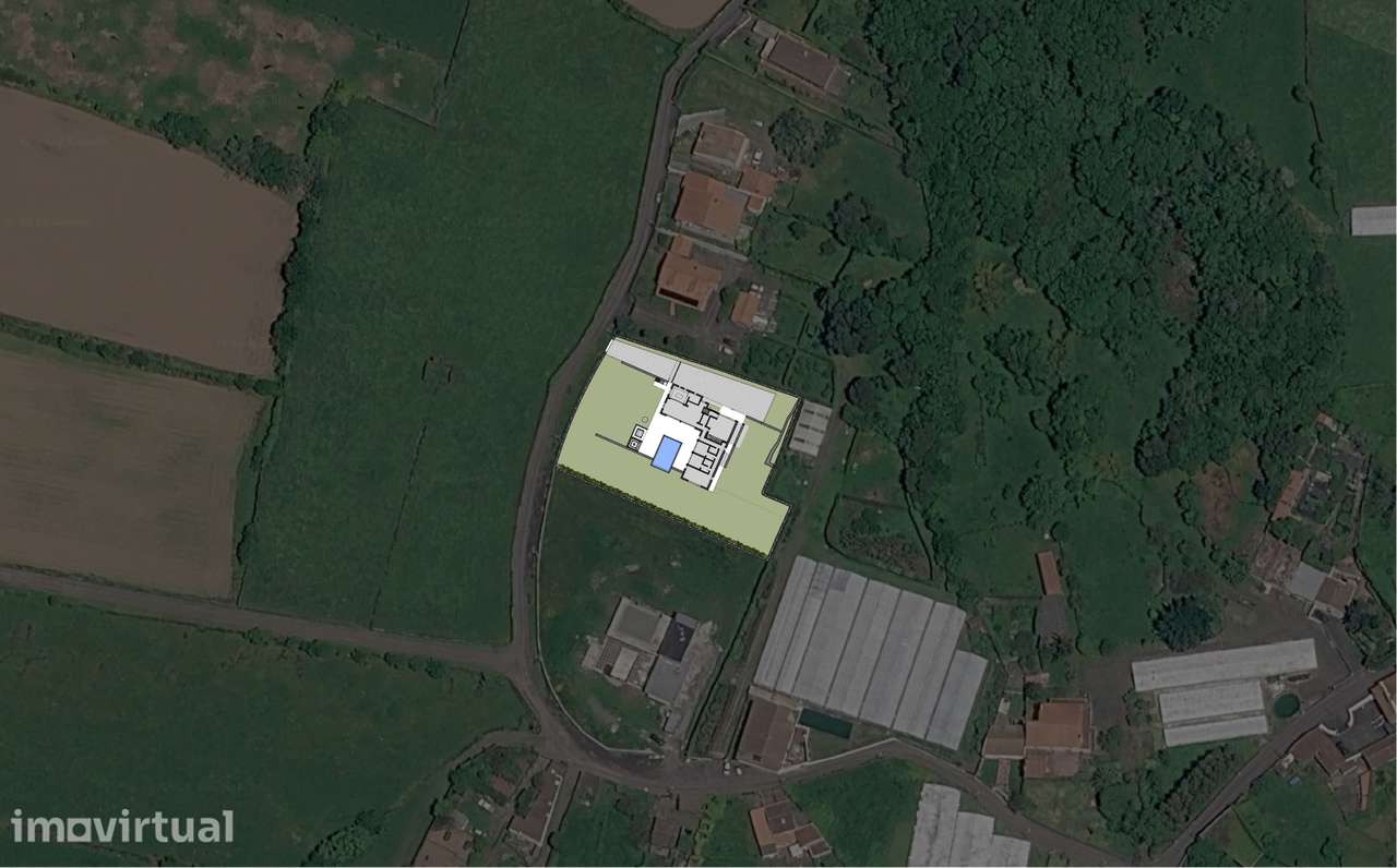 Lote com projeto aprovado | Abelheira - Fajã de Baixo - Grande imagem: 5/17