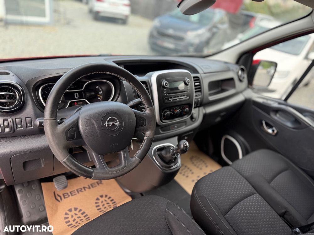Opel Vivaro L2h1 Tva inclus si deductibil - 14