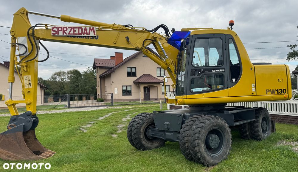 Komatsu PW 130 - 1