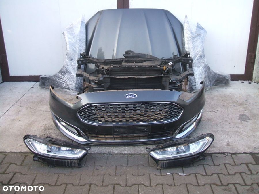 FORD MONDEO MK5 LIFT VIGNALE MASKA BŁOTNIK ZDERZAK LAMPY WZMOCNIENIE PRZÓD - 2