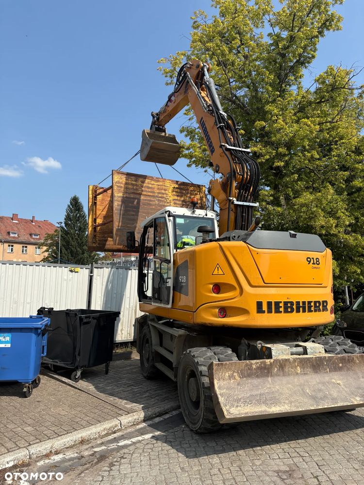 Liebherr A918 Compact Litronic - 8